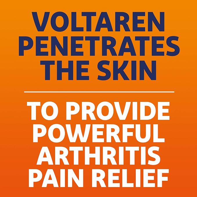 Voltaren Arthritis Pain Relief Gel, Diclofenac Sodium, Clinically Proven - Image 4
