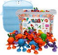 ODELA Genius Sucker Toys 42PCs Sea Animals Edition – Fun Colorful Toddler Bath by ODELA