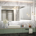 TETOTE 60 x 28 Inch LED Backlit Mirror by TETOTE