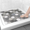 Square Shower Mat Non Slip: 27x27 Inch Extra Large Shower Floor Mat by Unknown