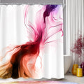 Cinbloo Colorful Multicolor Rainbow 60Wx72H Shower Curtain Abstract Modern by Cinbloo