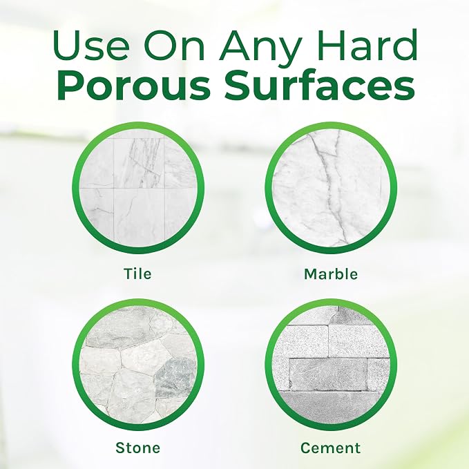 Hygea Natural Tough Action Tile & Grout Cleaner - Image 5