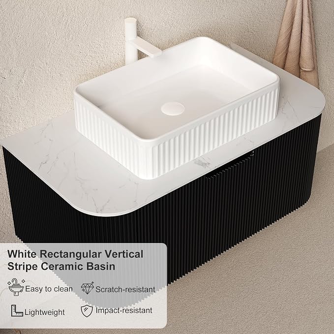 36'' Floating Bathroom Vanity - Image 4