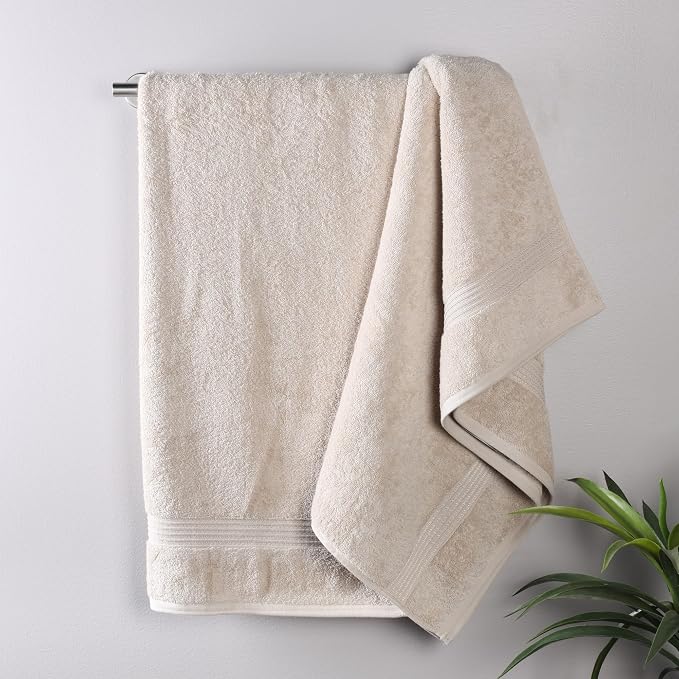 Superior Egyptian Cotton Bath Towel Set, Home Bathroom Towels, Guest Bath by SUPERIOR