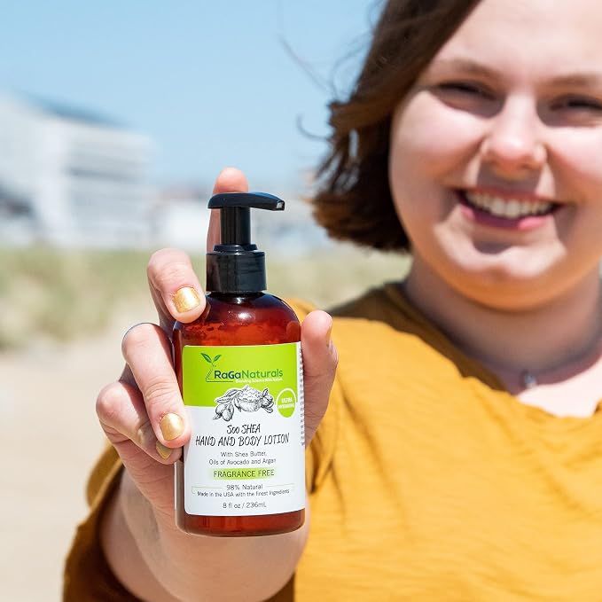 RaGaNaturals Fragrance Free and Tropical Bliss Body Lotion, Body Lotion - Image 2