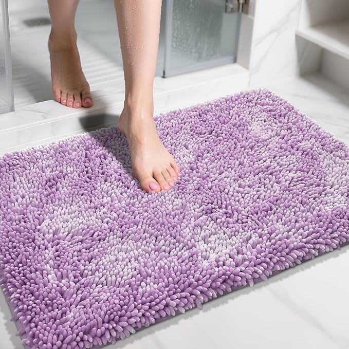 Yimobra Large Bathroom Rug Non Slip 36x24 Inch, Extra Thick Soft Absorbent by Yimobra