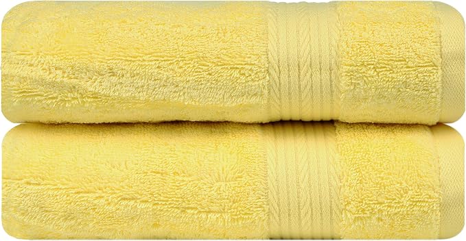 Ample Decor Bathroom Hand Towels 18 X 28 Inch 600 GSM 100% Cotton, Highly - Image 7