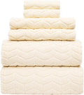 Ultra Soft & Stylish 700 GSM Luxury Bath Towels by AlusaHome