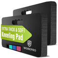 WORKPRO Extra Thick Kneeling Pad, Soft Foam Cushioning by WORKPRO
