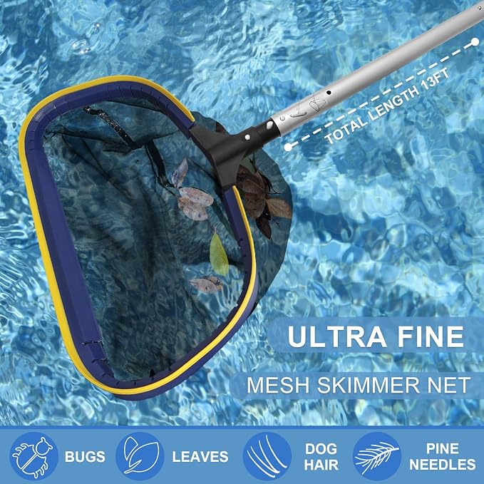 Poolvio 5-in-1 Pool Cleaning Kit - Image 5