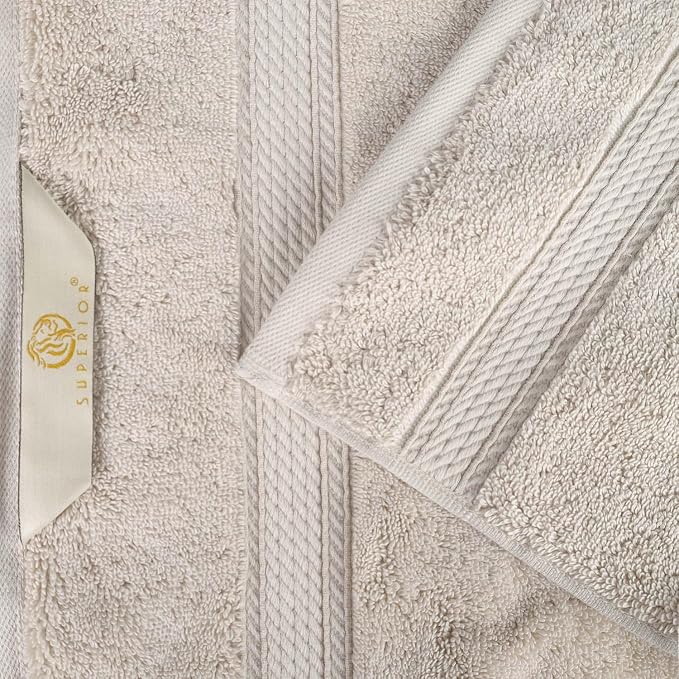 Superior Egyptian Cotton Pile Bath Sheet, Ultra Soft Luxury Towels, Thick Plush - Image 4