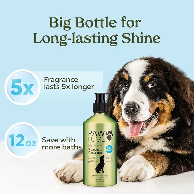 PAWFUME Dog Shampoo and Conditioner, Deep-Cleaning, pH-Balanced Formula – Puppy - Image 8