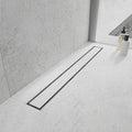Linear Shower Drain, 40 inch Drain by Elefloom
