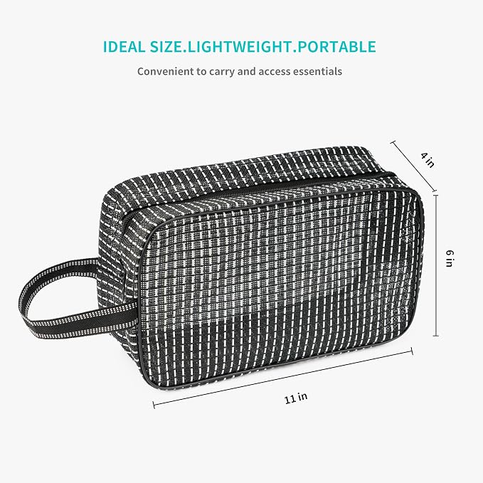 Mesh Shower Caddy Bag for Bathroom Gym Camping Portable Travel Mesh Toiletry - Image 3