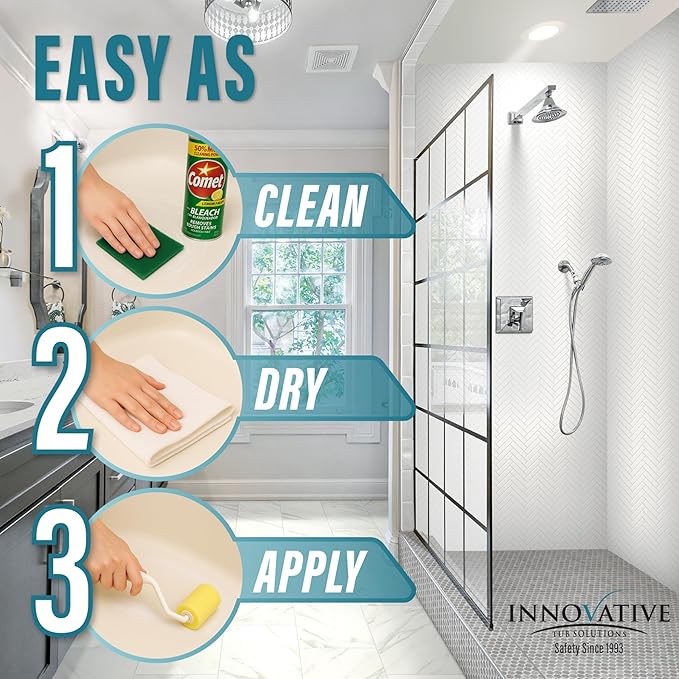 Tub Guard Anti Slip Shower and Tub Grip Coating - Image 2