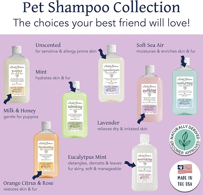 Bobbi Panter Soothing Dog Shampoo, Heals & Soothes Irritated Skin, Lavender - Image 6