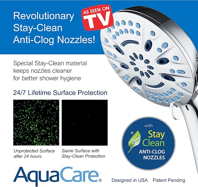 Magneton High-Pressure 8-mode Handheld Shower Head - Image 5