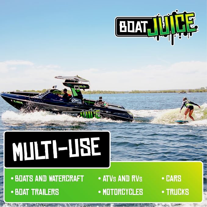 Boat Juice 2in1 Exterior Boat Cleaner & Protectant | Water Spot Remover - Image 9