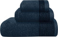 Belizzi Home Ultra Soft 3 Pack Cotton Towel Set, Contains a Bath Towel 28x55 by Unknown