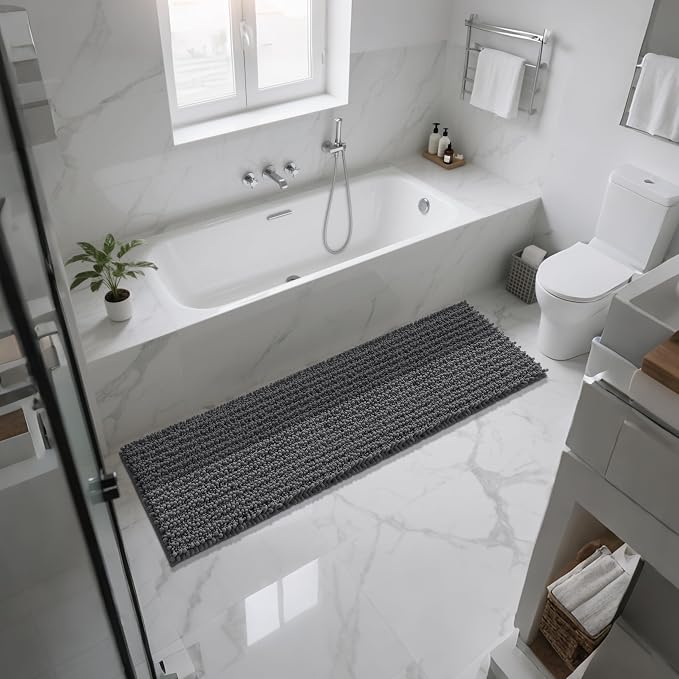 Yimobra Bathroom Runner Rug 60x24 Inch - Image 8