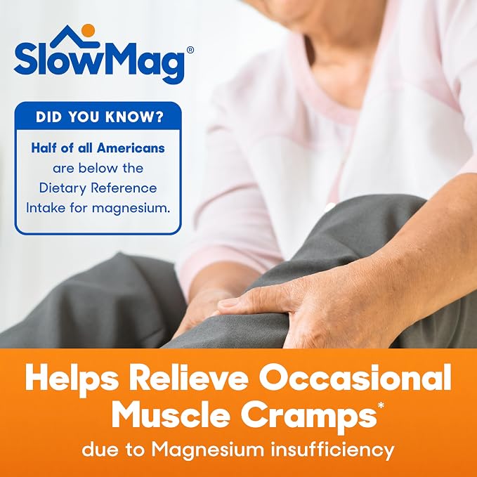 SlowMag Muscle & Heart Magnesium Chloride Supplement - Image 5
