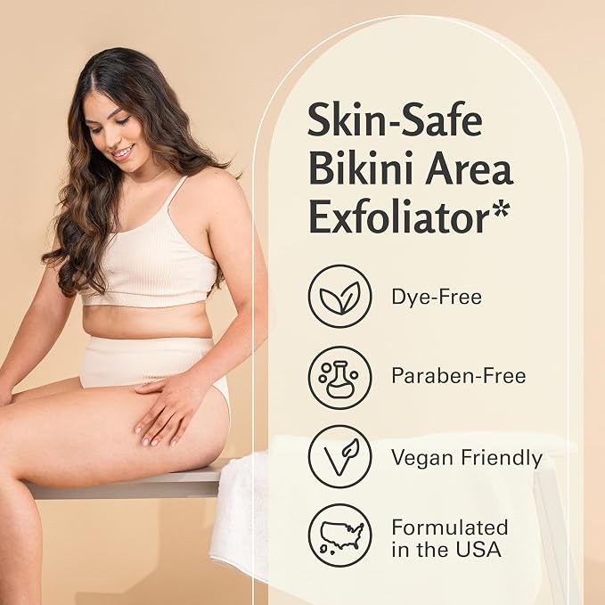 Firming & Moisturizing Brazilian Body Scrub, Gentle Body Exfoliator - Image 4