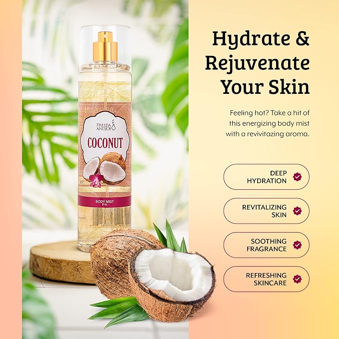 Home Spa Gift 10oz Deep Moisturizing Fragrance Body Lotion & 8 oz. Fine - Image 6