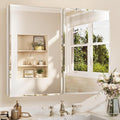 TETOTE 40 x 32 Medicine Cabinet by TETOTE