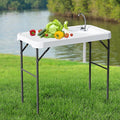 Folding Fish Cleaning Table by LINKRISEED