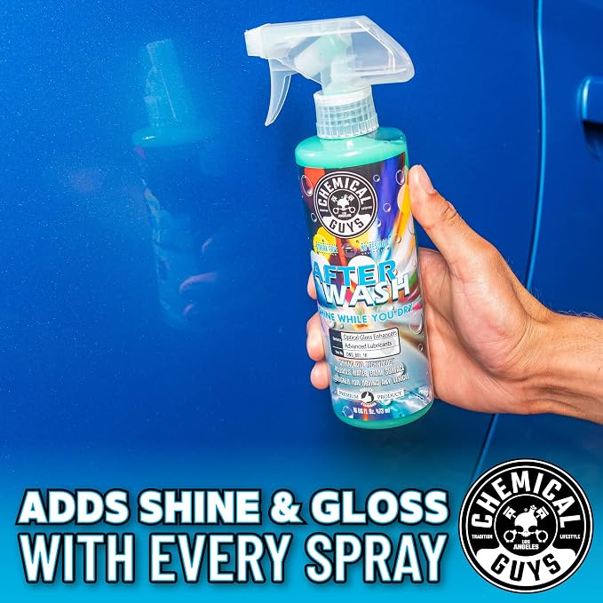 Chemical Guys CWS_801 After Wash Sprayable Gloss Boosting Car Wash Drying Aid - Image 5