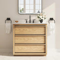 WELLFOR 36" Bathroom Vanity by WELLFOR
