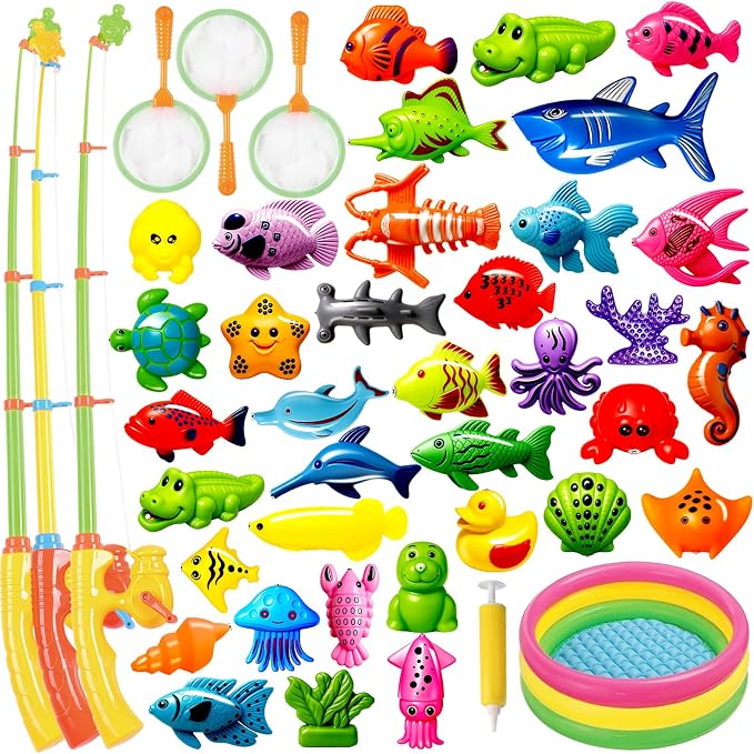 CozyBomB™ Magnetic Fishing Toys Game Set by CozyBomB