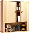 Bathroom Cabinet Wall Mount, Over The Toilet Storage Cabinet, Medicine Cabinet by UYIHOME