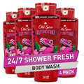 Old Spice Cleansing Body Wash for Men, 3X Defense, 24/7 Shower Fresh by OldSpice