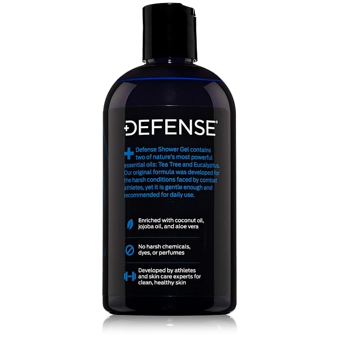 Defense Soap Tea Tree Body Wash | All Natural Organic Shower Soap - Image 6