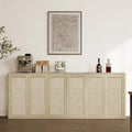 SICOTAS Rattan Buffet Sideboard by SICOTAS