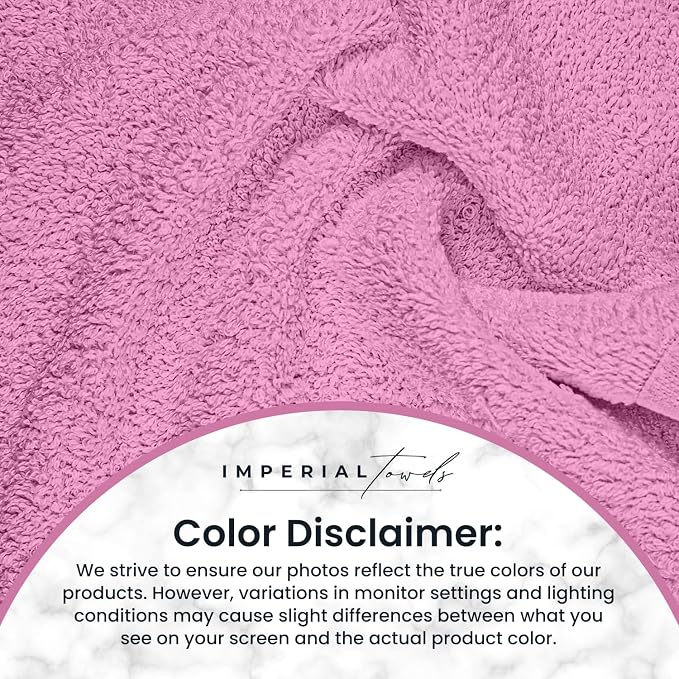 Hand Towels Pink Economy Towels Salon Towels - Image 5