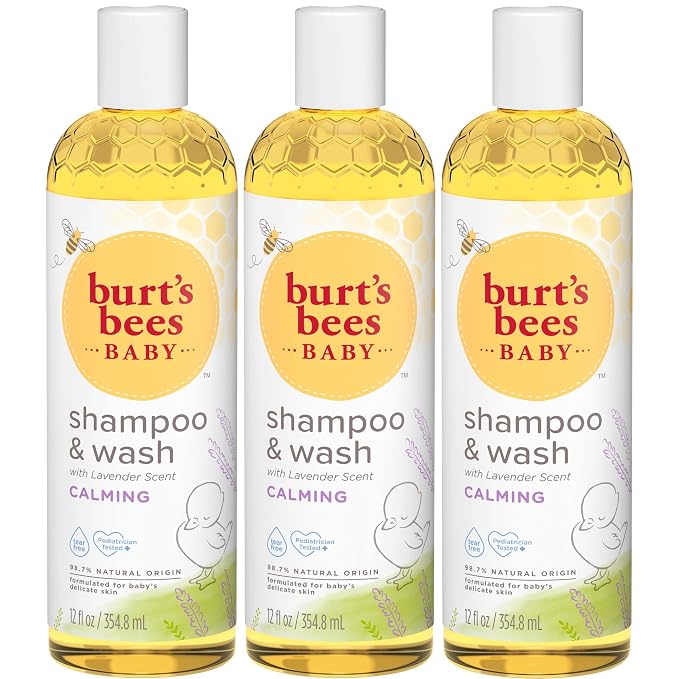 Burt's Bees Baby Shampoo and Body Wash by BurtsBees