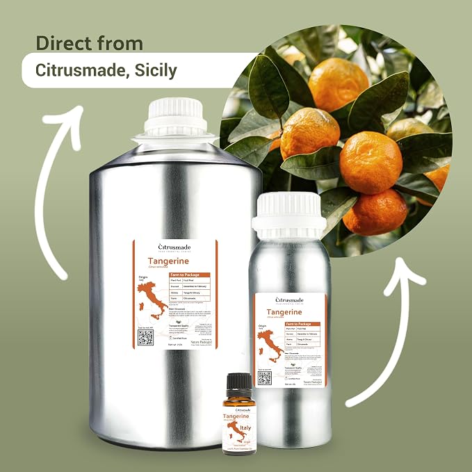 Tangerine Essential Oil - Image 3