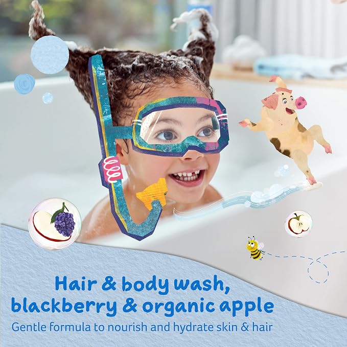 Childs Farm, Kids Hair & Body Wash - Image 2