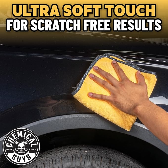 Chemical Guys Professional Grade Premium Microfiber Towels - Image 4