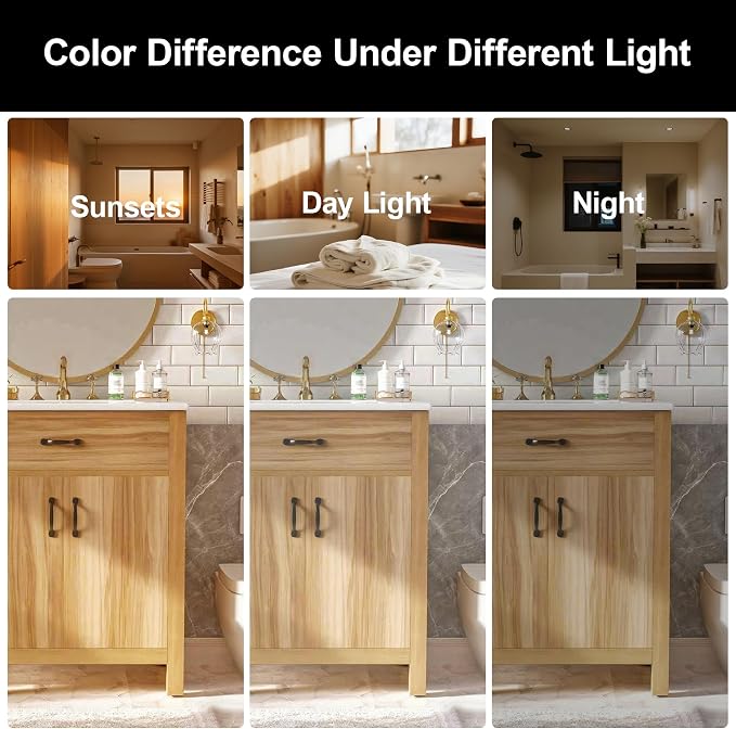 Harper & Bright Designs 30" Bathroom Vanity - Image 9