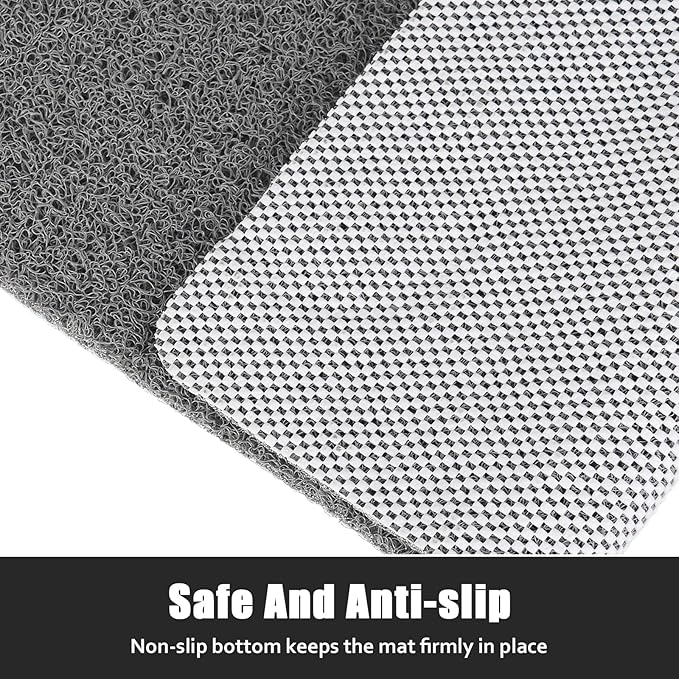 Square Shower Mat Non Slip: 24x24 Inch Shower Floor Mat - Image 2