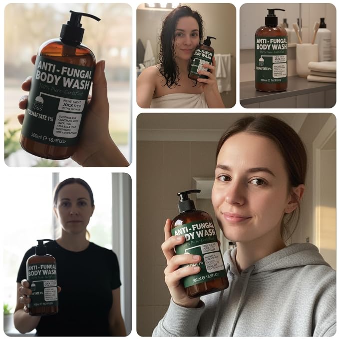 Antifungal Body Wash with Tea Tree Oil | Antibacterial Soap - Image 5