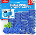 Toilet Bowl Cleaner Tablets Blue Toilet Tank Cleaners, Septic-Safe Hard Water by Msvvko