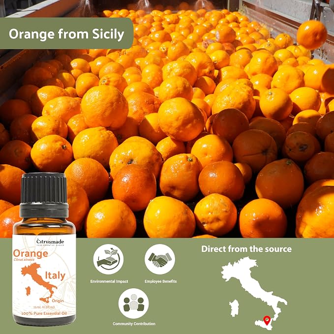 Blood Orange Essential Oil - Image 3