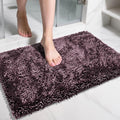 Yimobra Chenille Bathroom Rugs Non Slip, Extra Thick Soft Absorbent Bath Rug by Yimobra