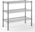 14" Deep x 30" Wide x 27" Height Wire Shelving Kit | 3-Tier | NSF Commercial by Regal+Altair