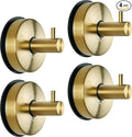 YOHOM Suction Cup Hooks for Shower Gold Towel Holder Stainless Steel Vacuum by Yohom