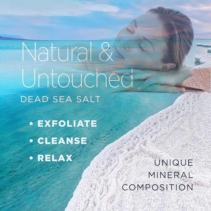 Minera Fine Grain Dead Sea Salt - Image 2